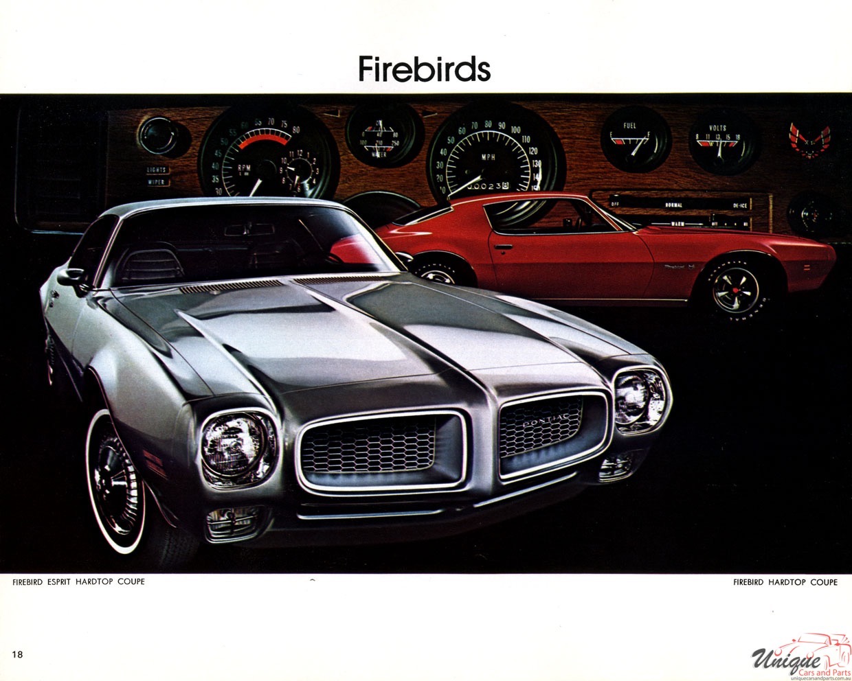 1972 Pontiac Brochure Page 20